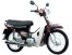 Sơn xe Dream, tân trang xe Dream, sắc màu nho tím huyền thoại.